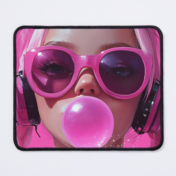 Item preview, Realistic cyber web space design girl colorful designed and sold by pinkuardesign.