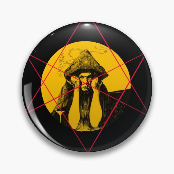 Item preview, Aliester Crowley  designed and sold by Hierophantart.