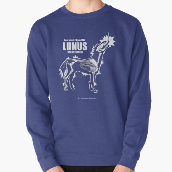 LUNUS , horse tragedy Sweatshirt épais