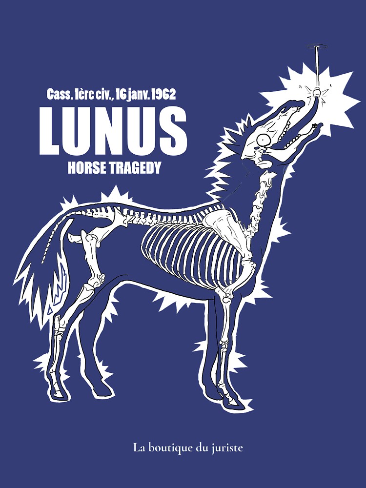 « LUNUS , horse tragedy » par le-grom