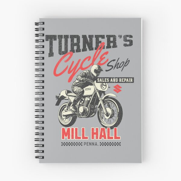 Item preview, Turner’s Cycle Shop designed and sold by quiggleton.