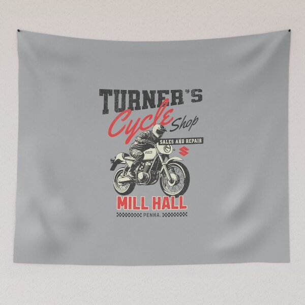 Item preview, Turner’s Cycle Shop designed and sold by quiggleton.