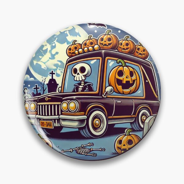 Item preview, "Halloween Hearse" designed and sold by SourPanda98.