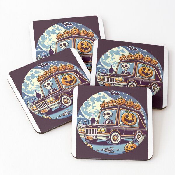 Item preview, "Halloween Hearse" designed and sold by SourPanda98.
