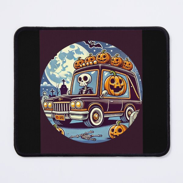 Item preview, "Halloween Hearse" designed and sold by SourPanda98.