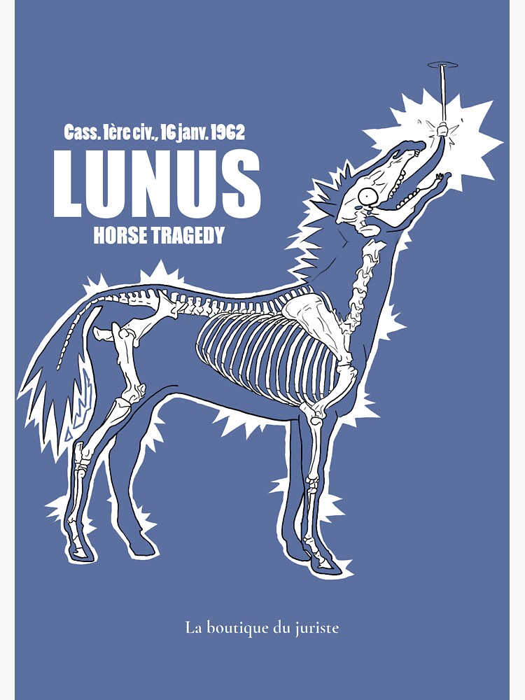 « LUNUS , horse tragedy » par le-grom