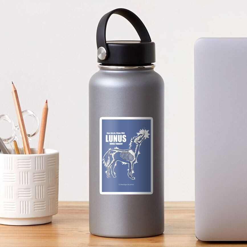 Sticker « LUNUS , horse tragedy»