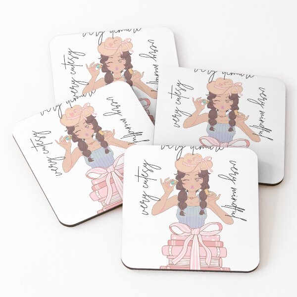 Item preview, demure Sticker designed and sold by TeeUp2.