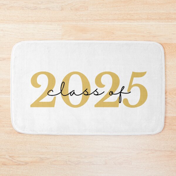 Item preview, Class Of 2025. Simple Typography Script 2025 Design for Class Of/ Graduation Design. Gold and Black designed and sold by That Cheeky Tee.