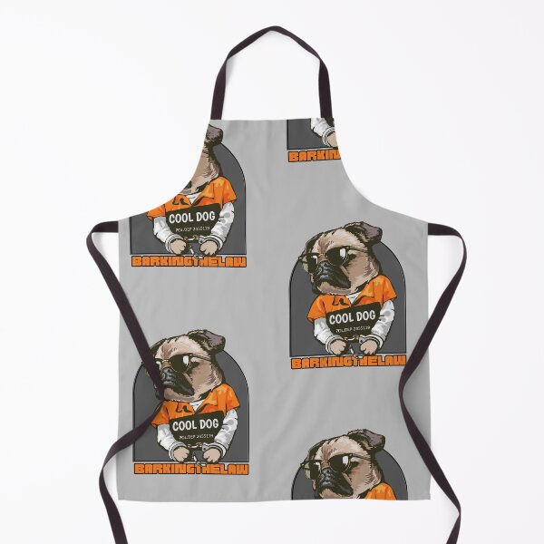 Item preview, Barking the law designed and sold by CreativaNook.