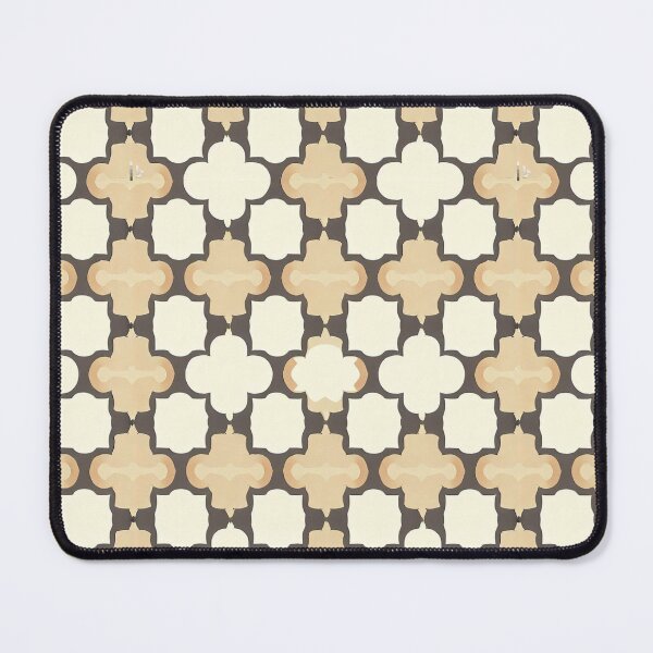 Item preview, Modern Quatrefoil Prints with Classic Symmetry designed and sold by communedesigns.
