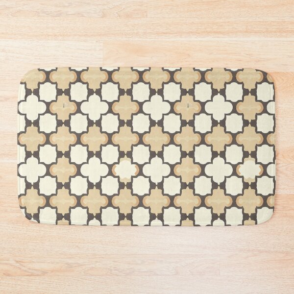 Item preview, Modern Quatrefoil Prints with Classic Symmetry designed and sold by communedesigns.