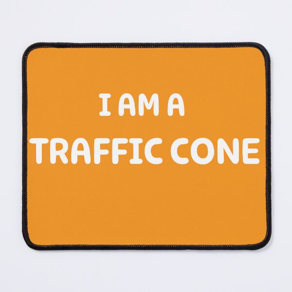 Item preview, Pretend I'm A Traffic Cone pretend im a traffic cone designed and sold by NovaCarter.