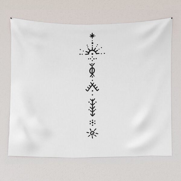 Item preview, Kurdish deq tattoo designed and sold by Zozane.