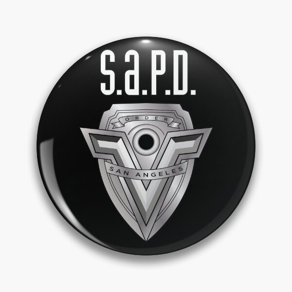 Item preview, San Angeles Police - Demolition Man designed and sold by CargoHoldDesign.