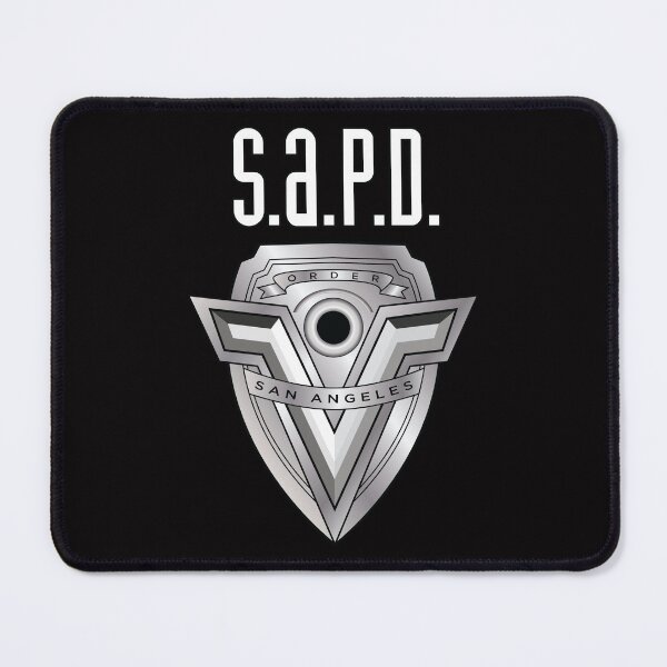 Item preview, San Angeles Police - Demolition Man designed and sold by CargoHoldDesign.