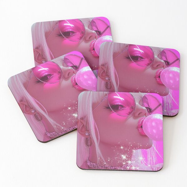 Item preview, Realistic cyber web space design girl colorful designed and sold by pinkuardesign.