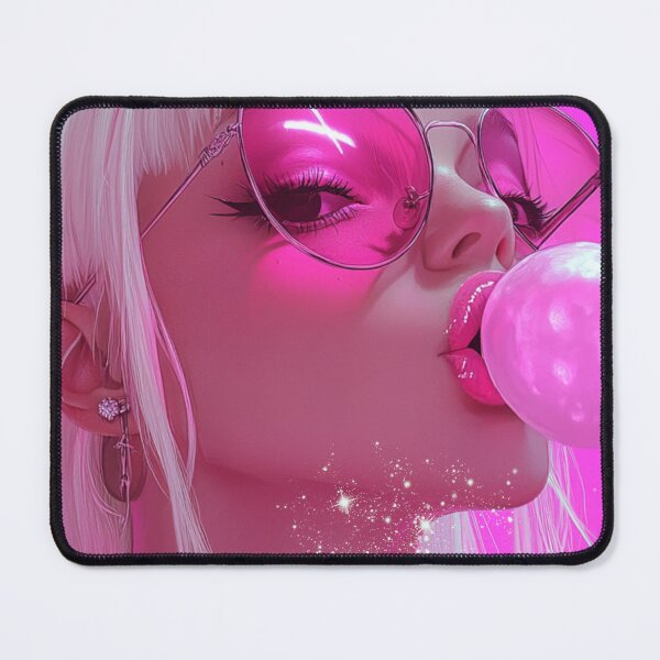 Item preview, Realistic cyber web space design girl colorful designed and sold by pinkuardesign.