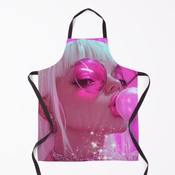 Item preview, Realistic cyber web space design girl colorful designed and sold by pinkuardesign.