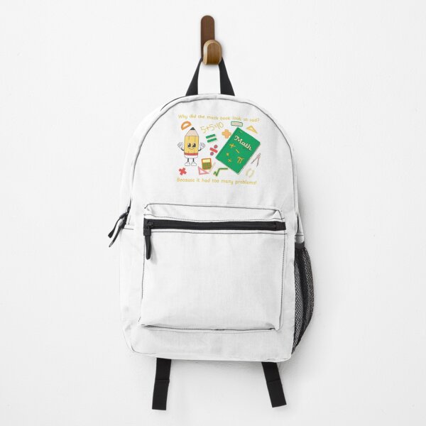 Item preview, Why did the math book look so sad? designed and sold by Designfs.