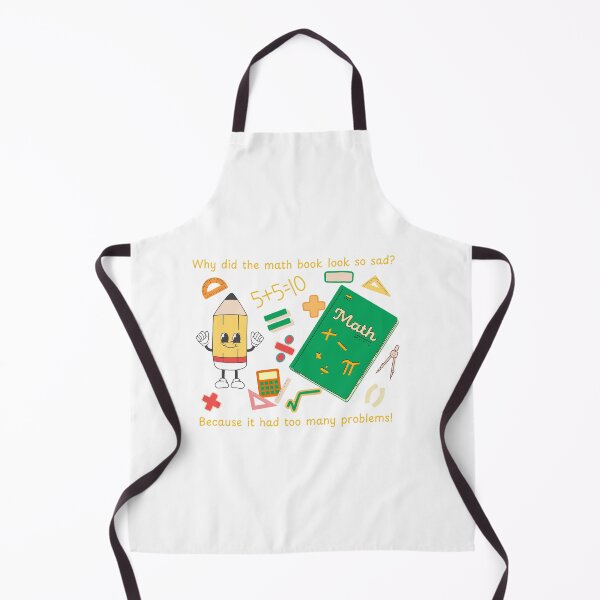 Item preview, Why did the math book look so sad? designed and sold by Designfs.
