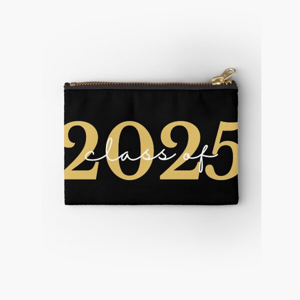 Item preview, Class Of 2025. Simple Typography Script 2025 Design for Class Of/ Graduation Design. Gold and White designed and sold by That Cheeky Tee.