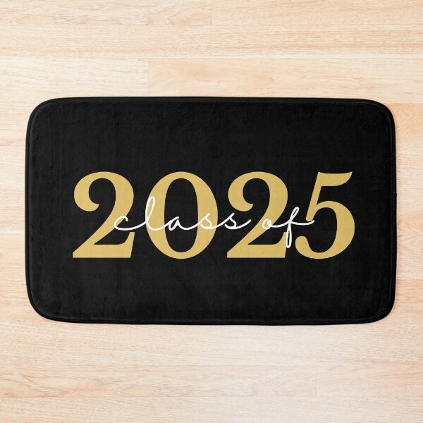 Item preview, Class Of 2025. Simple Typography Script 2025 Design for Class Of/ Graduation Design. Gold and White designed and sold by That Cheeky Tee.