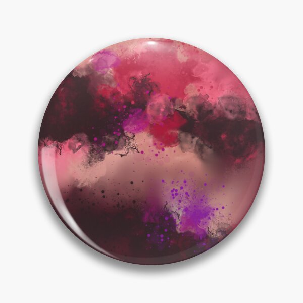 Item preview, Dreams Of Passion - Red Purple Black Abstract designed and sold by Joey Santiago.