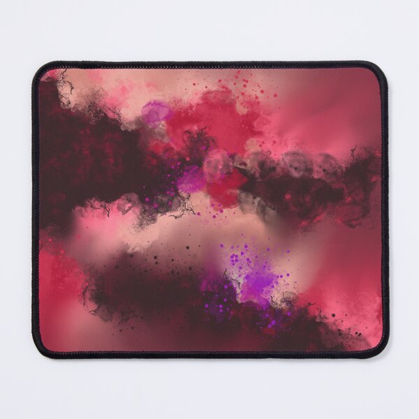 Item preview, Dreams Of Passion - Red Purple Black Abstract designed and sold by Joey Santiago.