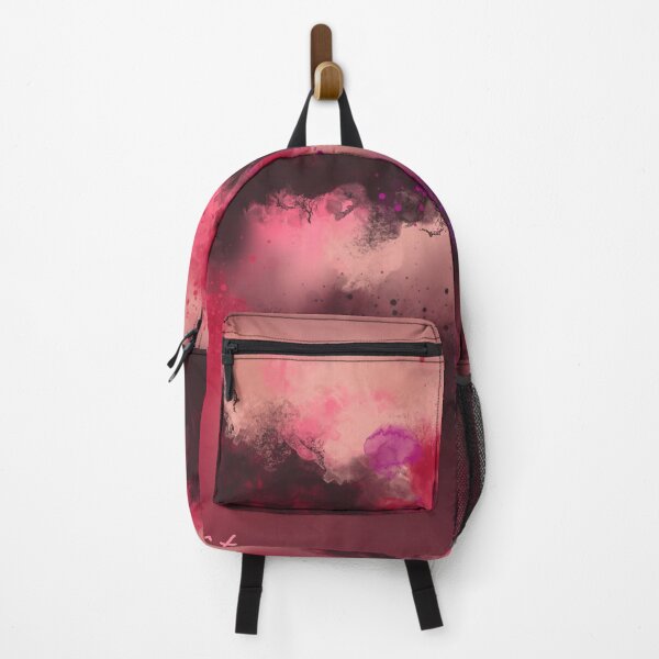 Item preview, Dreams Of Passion - Red Purple Black Abstract designed and sold by Joey Santiago.