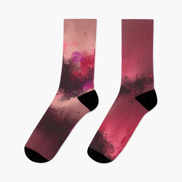 Item preview, Dreams Of Passion - Red Purple Black Abstract designed and sold by Joey Santiago.