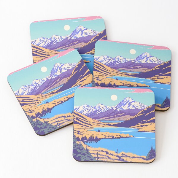 Item preview, Lake Tekapo designed and sold by ColorArtByEric.