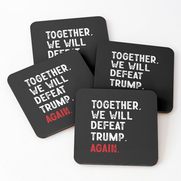 Item preview, Together We Will Defeat Trump Again, 2024 Support Kamala Harris designed and sold by ArtByKatti.
