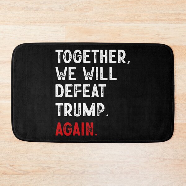 Item preview, Together We Will Defeat Trump Again, 2024 Support Kamala Harris designed and sold by ArtByKatti.