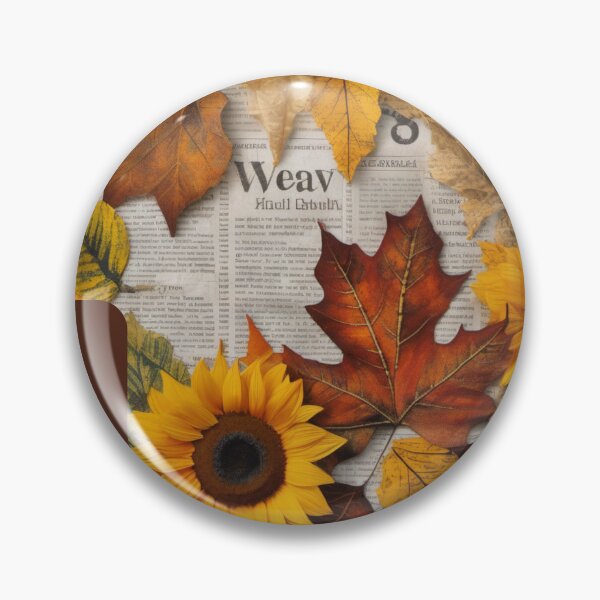 Artikelvorschau, Sonnenblumen-Decoupage mit Blättern entworfen und verkauft von lifeinspired4u.
