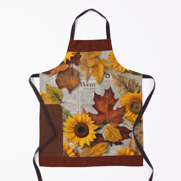 Artikelvorschau, Sonnenblumen-Decoupage mit Blättern entworfen und verkauft von lifeinspired4u.