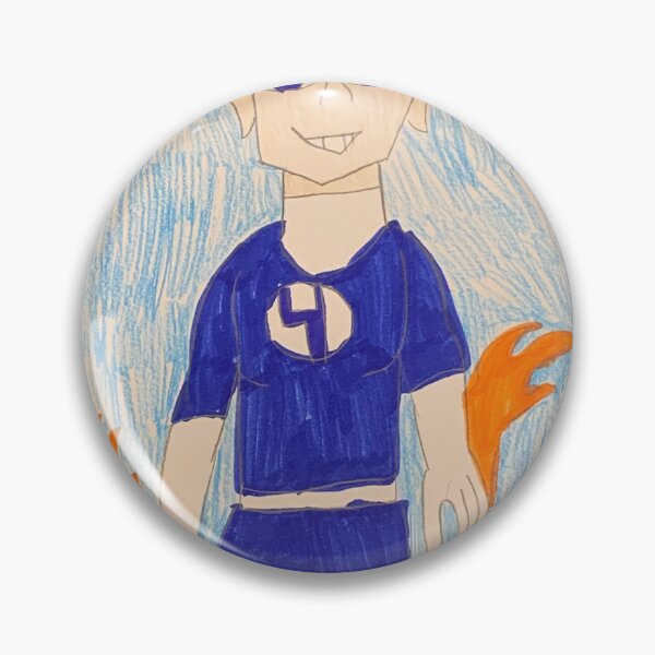 Item preview, Human torch designed and sold by Beanziesdadshop.