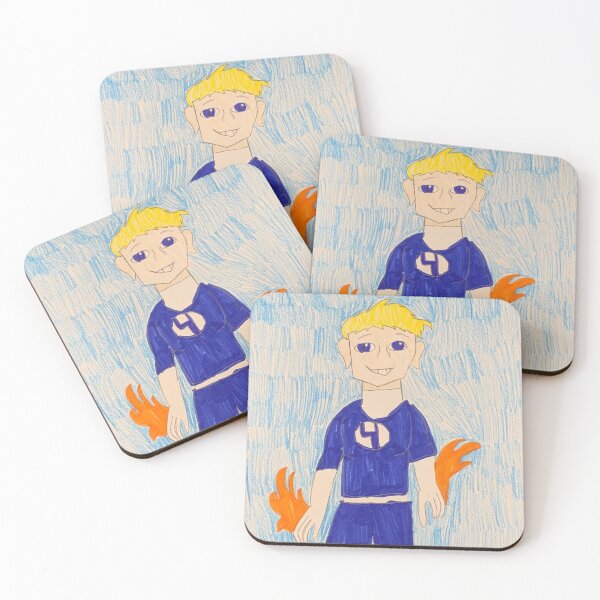 Item preview, Human torch designed and sold by Beanziesdadshop.