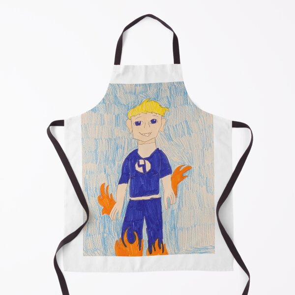 Item preview, Human torch designed and sold by Beanziesdadshop.