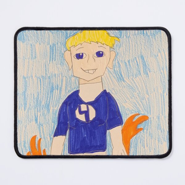 Item preview, Human torch designed and sold by Beanziesdadshop.
