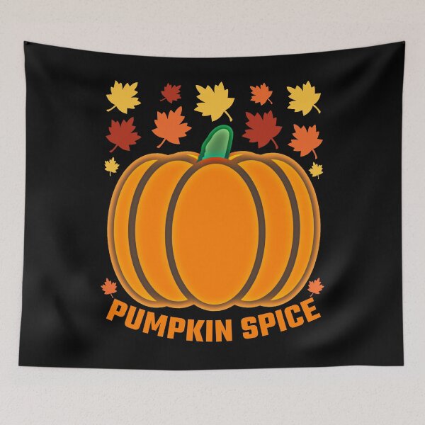 Item preview, Pumpkin Spice - Fall Autumn Season designed and sold by Sunserize Designs.