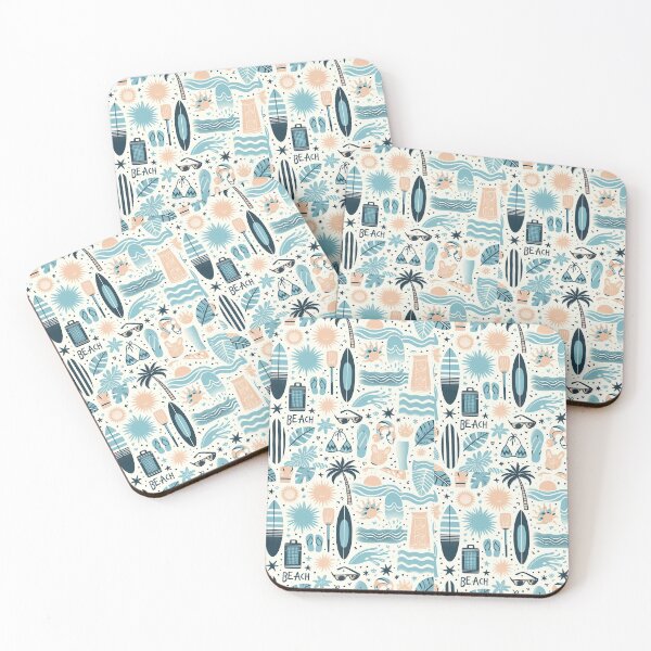 Item preview, Beach Pattern designed and sold by SaltySurfgirl.