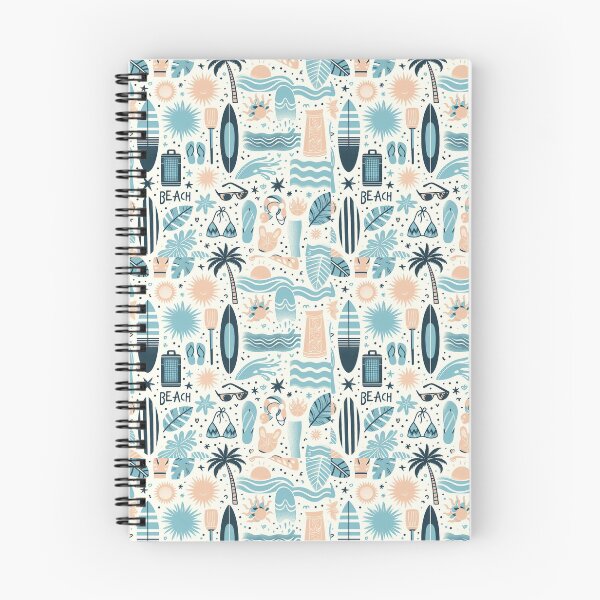 Item preview, Beach Pattern designed and sold by SaltySurfgirl.
