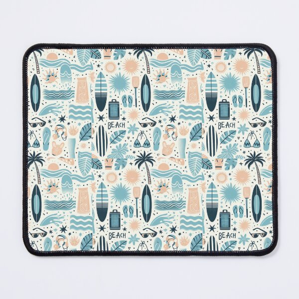 Item preview, Beach Pattern designed and sold by SaltySurfgirl.