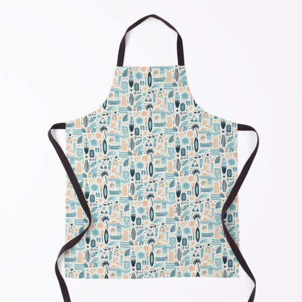 Item preview, Beach Pattern designed and sold by SaltySurfgirl.