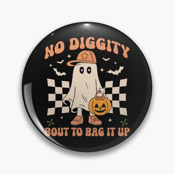 Item preview, Halloween Ghost No Diggity Bout to Bag it Up designed and sold by skeastore.