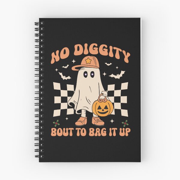 Item preview, Halloween Ghost No Diggity Bout to Bag it Up designed and sold by skeastore.