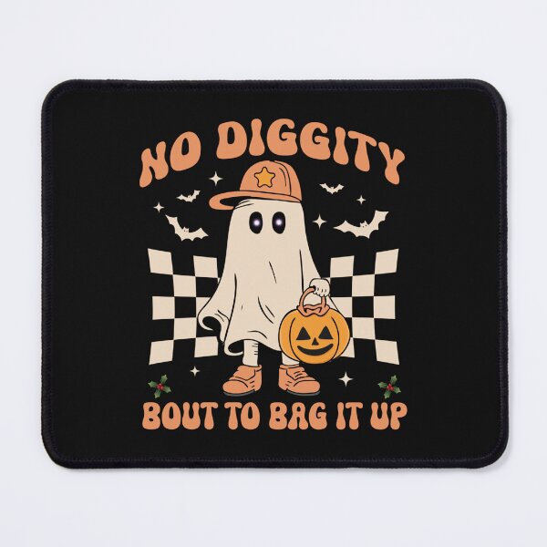 Item preview, Halloween Ghost No Diggity Bout to Bag it Up designed and sold by skeastore.