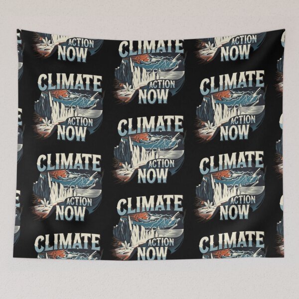 Artikelvorschau, Kopie von „Klimaschutz jetzt“ entworfen und verkauft von ARTReMi.