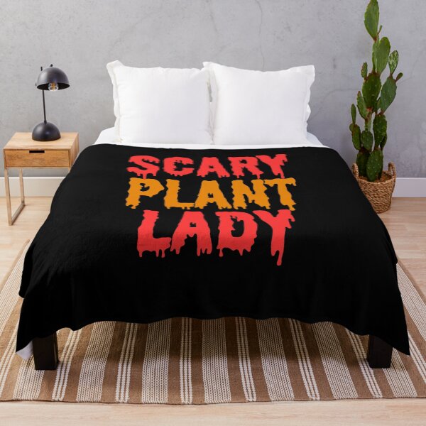 Item preview, Creepy Plant Lady designed and sold by GartenIdeen.